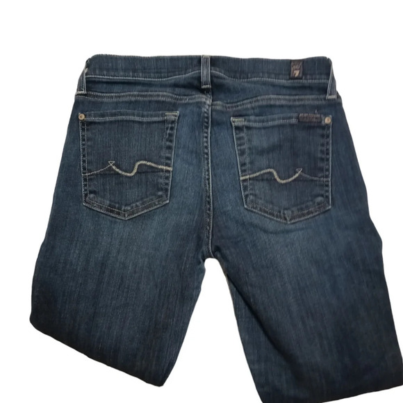 7 for All Mankind Gwenevere Jeans Women’s size 28 - Picture 5 of 8
